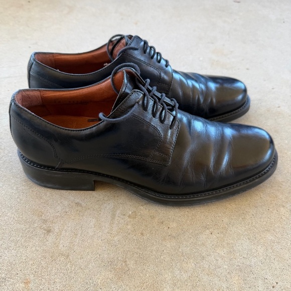 Johnston & Murphy Lace Up Leather Dress Shoes Men’s Size 9.5 M main image 3